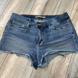 Joe’s Size 31 Distressed Jean short